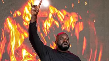 Shaquille O'Neal DJ performance