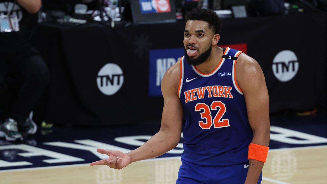 Karl-Anthony Towns, Game 3 Knicks v Pacers
