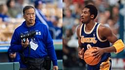 Jon SooHoo (L) and Kobe Bryant (R)