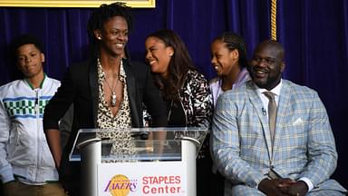 Myles O'Neal, eldest son of Shaquille O'Neal