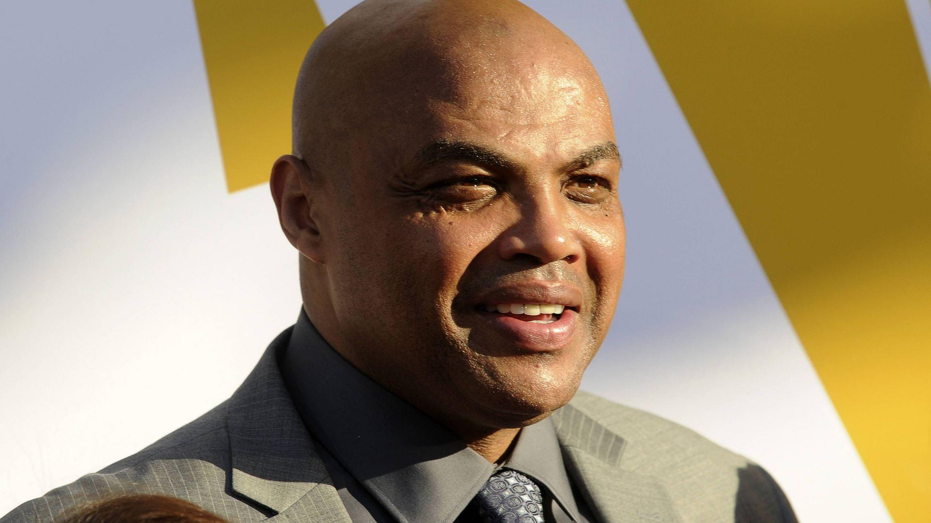 Charles Barkley bei der Verleihung der NBA Awards 2017 in der Basketball City am Pier 36 South Street. New York, 26.06.2017