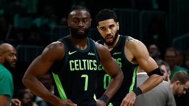 Jaylen Brown and Jayson Tatum