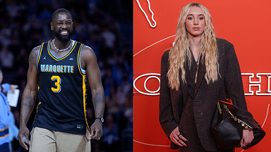 Dwyane Wade [L] and Paige Bueckers [R]