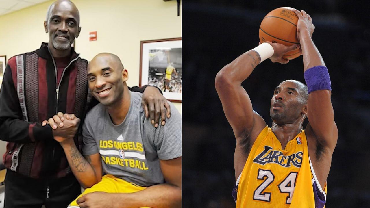 Craig Hodges and Kobe Bryant (L) and Kobe Bryant (R)