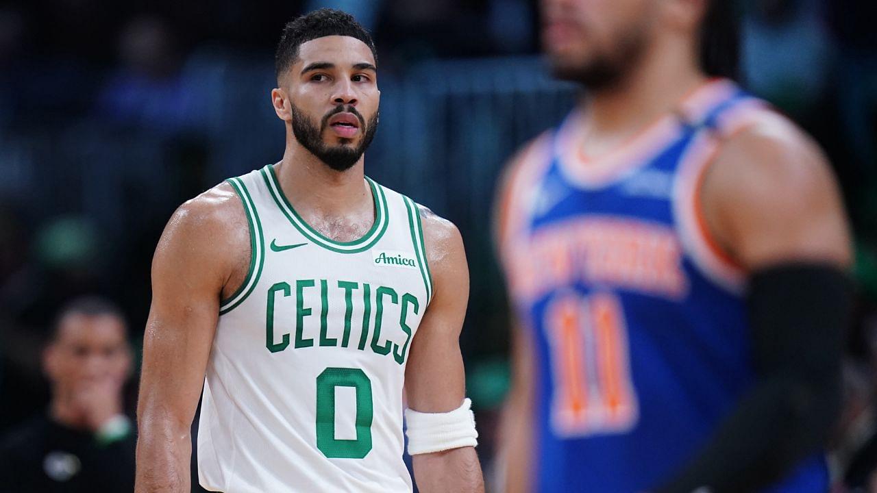Jayson Tatum, Celtics v Knicks Game 1