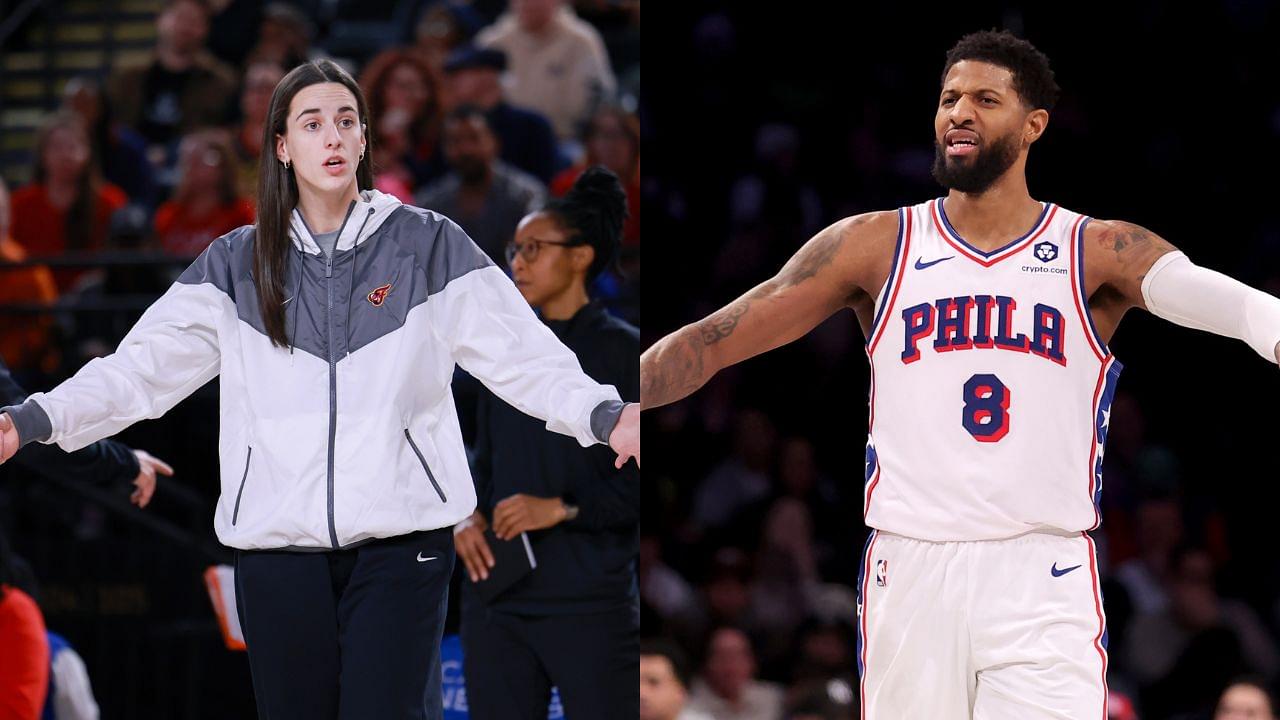 Caitlin Clark, Paul George