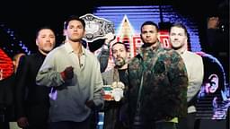 Ryan Garcia (L), Rolly Romero (R)
