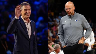 John Stockton(L) and Jason Kidd(R)