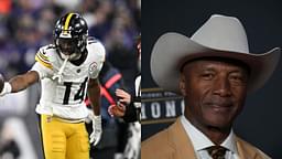 George Pickens and Mel Blount