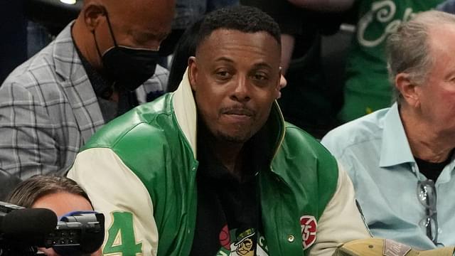Paul Pierce on being faithful in relationships