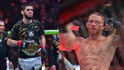Islam Makhachev (L), Jack Della Maddalena (R)