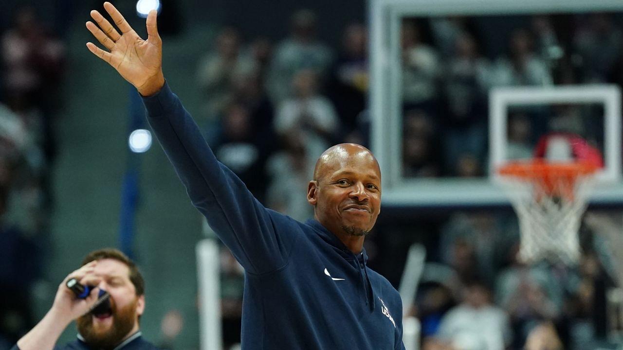 Ray Allen, NBA legend