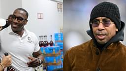 Shannon Sharpe and Stephen A Smith