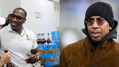 Shannon Sharpe and Stephen A Smith