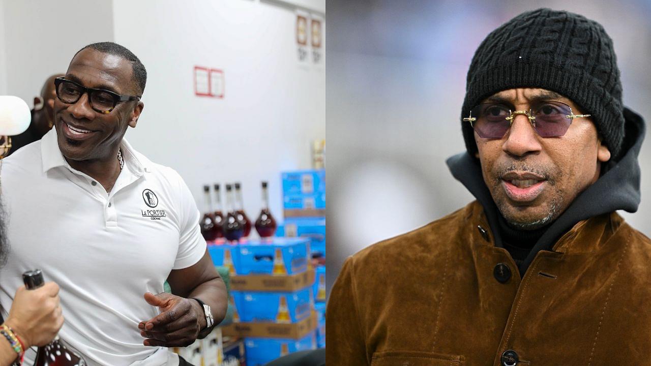 Shannon Sharpe and Stephen A Smith