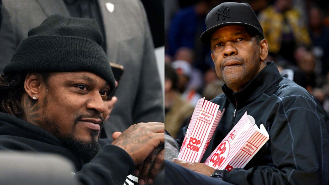 Marshawn Lynch, Denzel Washington