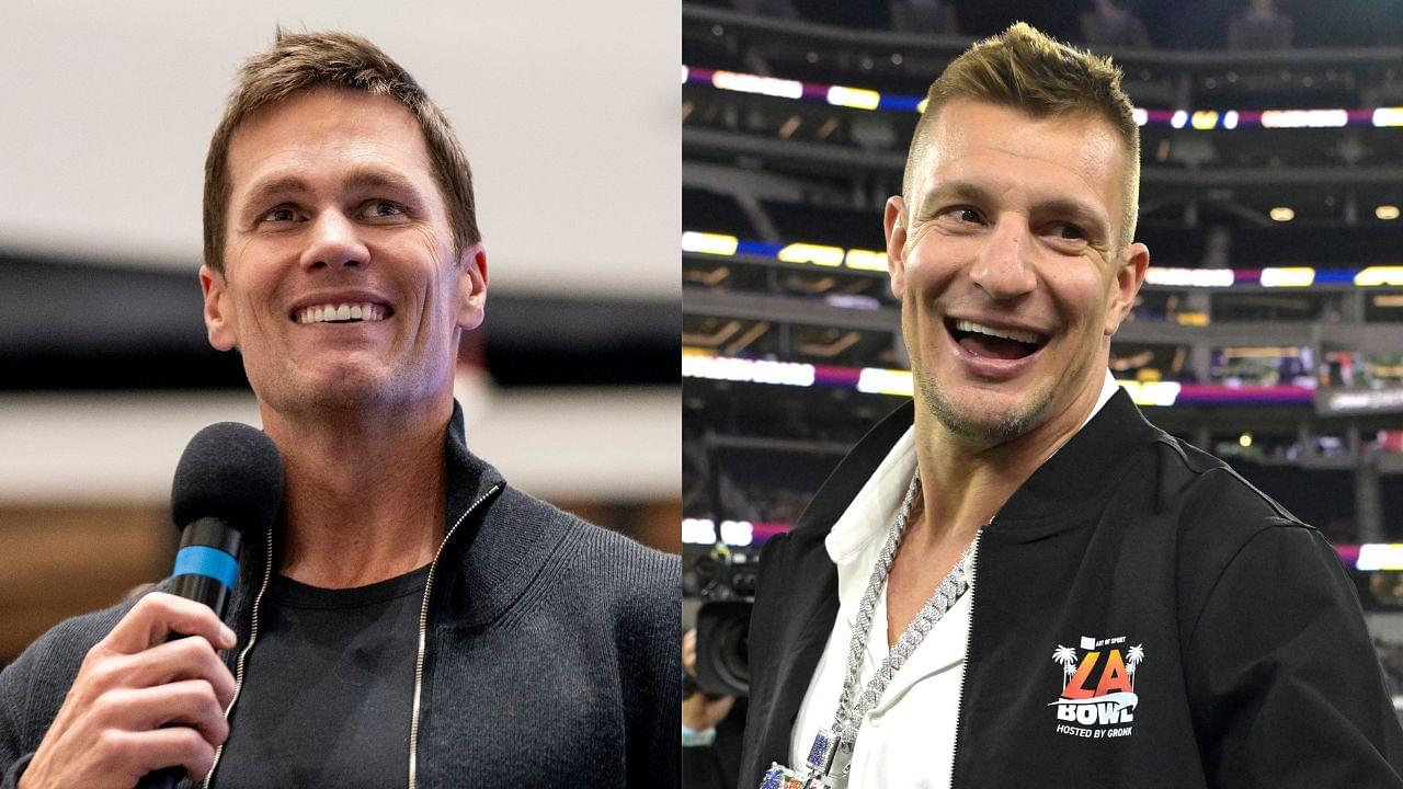 Tom Brady, Rob Gronkowski