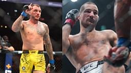 Renato Moicano (L), Sean Strickland (R)