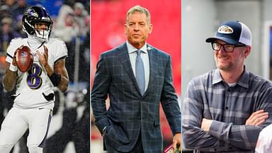 Lamar Jackson, Troy Aikman and Dale Earnhardt jr.