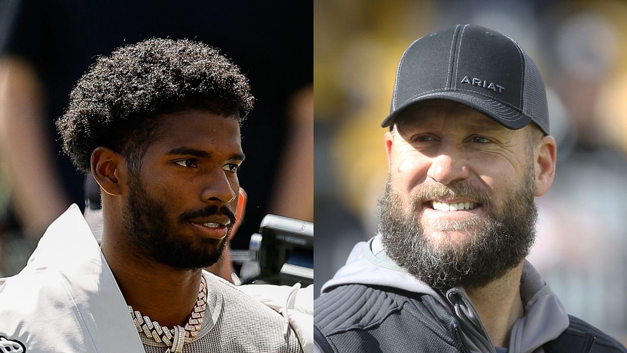 Shedeur Sanders, Ben Roethlisberger
