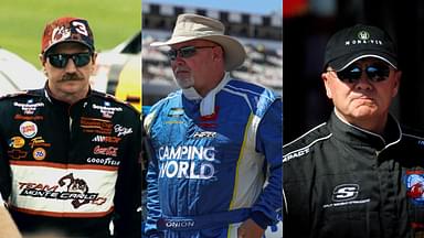 Dale Earnhardt Sr., Todd Bodine and Geoff Bodine