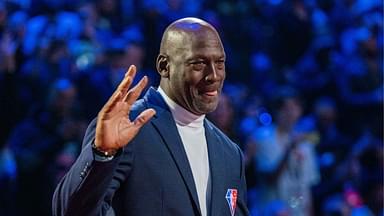 Michael Jordan honored at 2022 All-Star Game