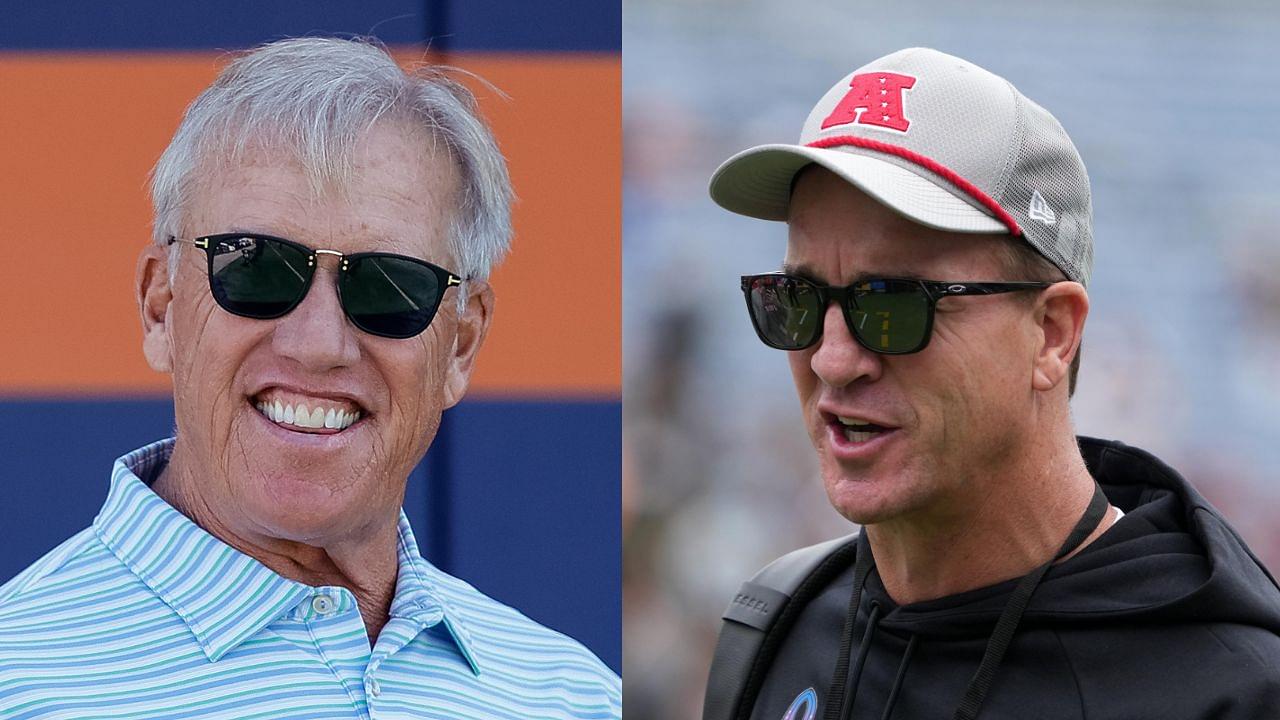 John Elway, Peyton Manning