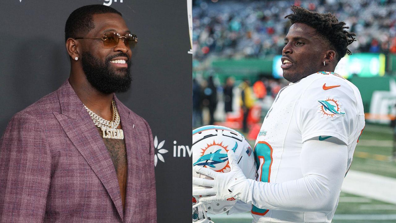 Terron Armstead, Tyreek Hill