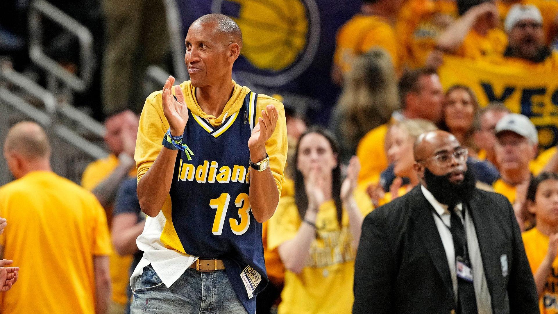 “Reggie Freaking Miller in the First Row”: NBA Analyst “Disgusted” By OKC Losing Game 3 to Pacers