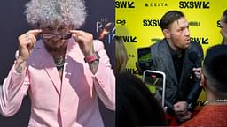 Sean O'Malley (L), Conor McGregor (R)