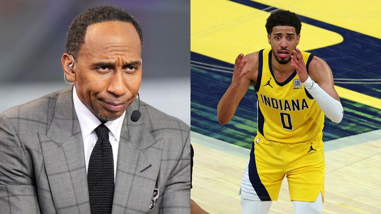 Stephen A Smith, Tyrese Haliburton