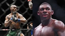 Kamaru Usman (L), Joaquin Buckley (R)
