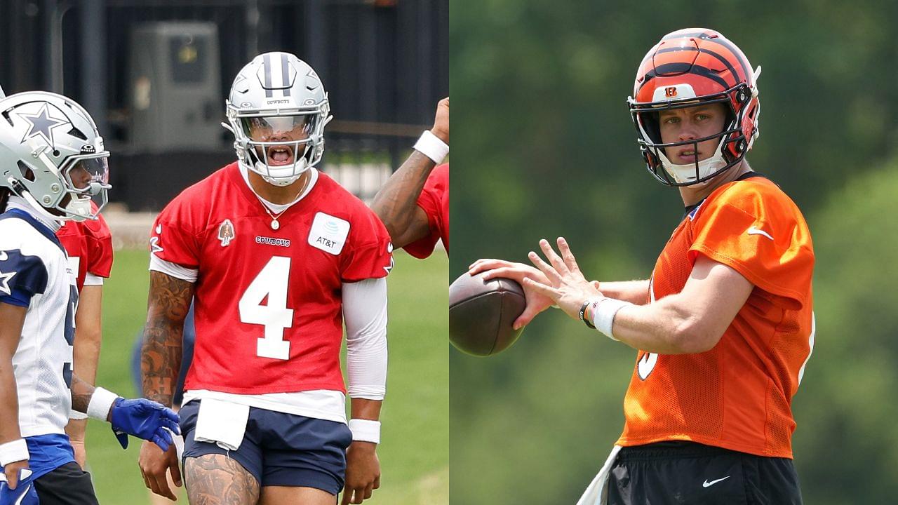 Dak Prescott and Joe Burrow