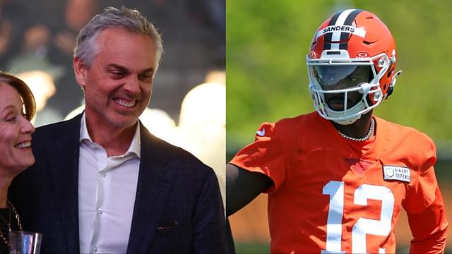 Colin Cowherd, Shedeur Sanders