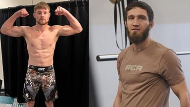 Bryce Mitchell (L), Said Nurmagomedov (R)