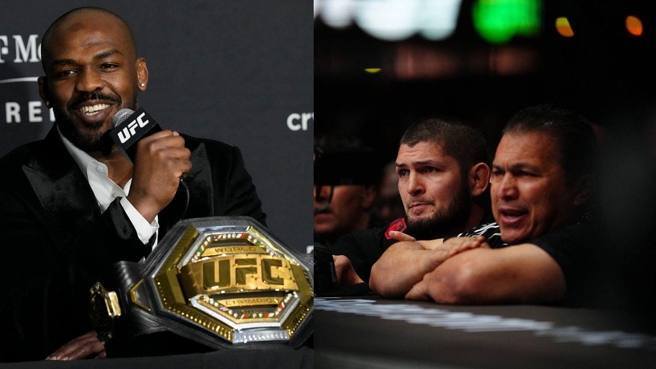 Jon Jones (L), Javier Mendez (R)
