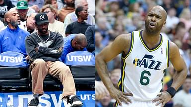 Kyrie Irving (L), Jamaal Tinsley (R)