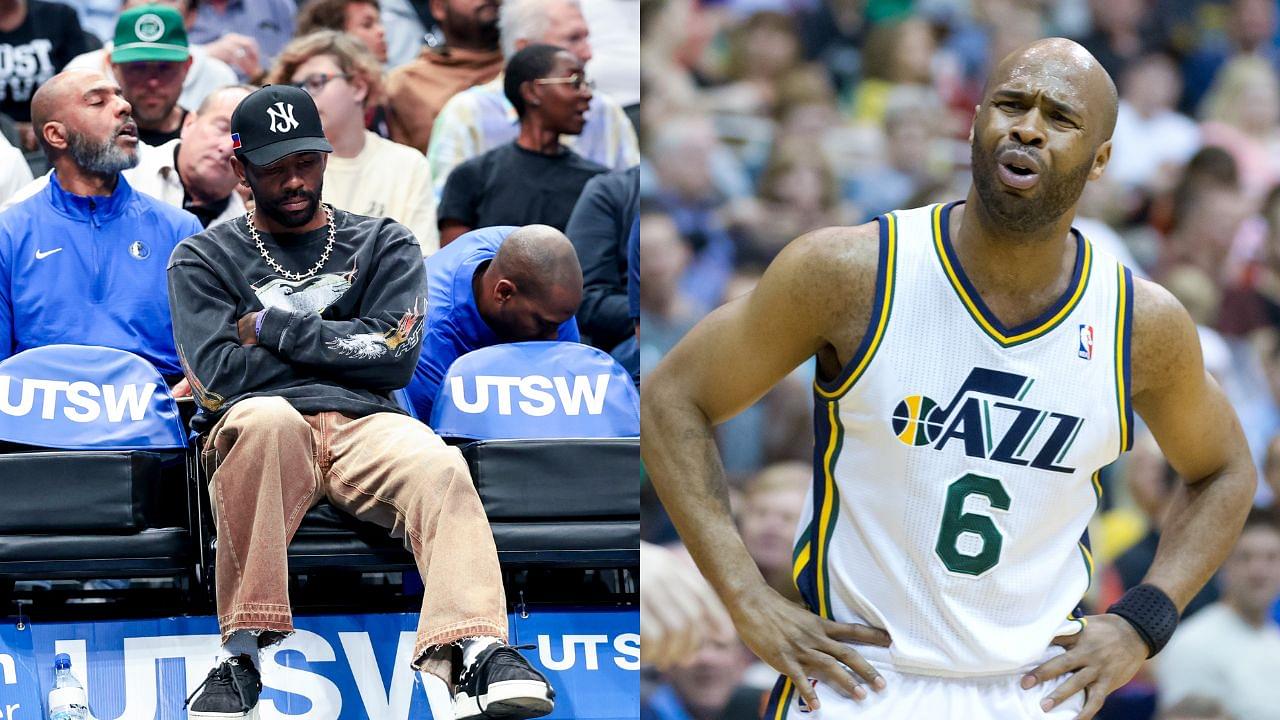 Kyrie Irving (L), Jamaal Tinsley (R)
