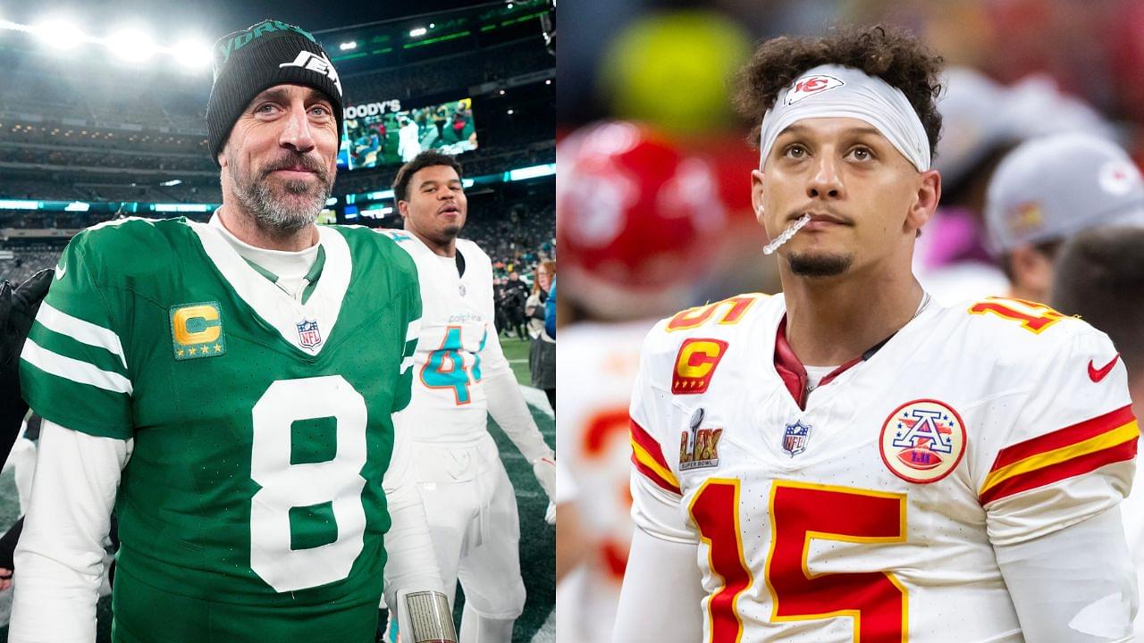 Aaron Rodgers, Patrick Mahomes