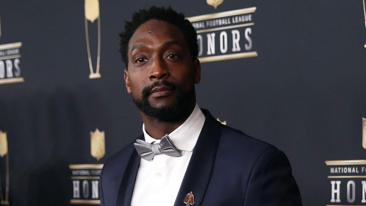 Charles Tillman during red carpet arrivals for the NFL Honors show at Cyrus Northrop Memorial Auditorium at the University of Minnesota.