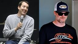 Kyle Busch and Dale Earnhardt Jr.