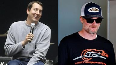 Kyle Busch and Dale Earnhardt Jr.