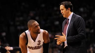 Apr 23, 2016; "What Are We Doing?": Dwyane Wade Was Confused By Pat Riley Hiring First-Timer Erik Spoelstra As Heat Coach