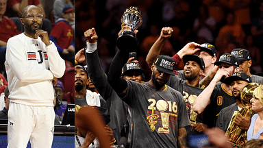 Mo Williams (L) and LeBron James (R) Credit: © Reese Strickland-Imagn Images and © Bob Donnan-Imagn Images