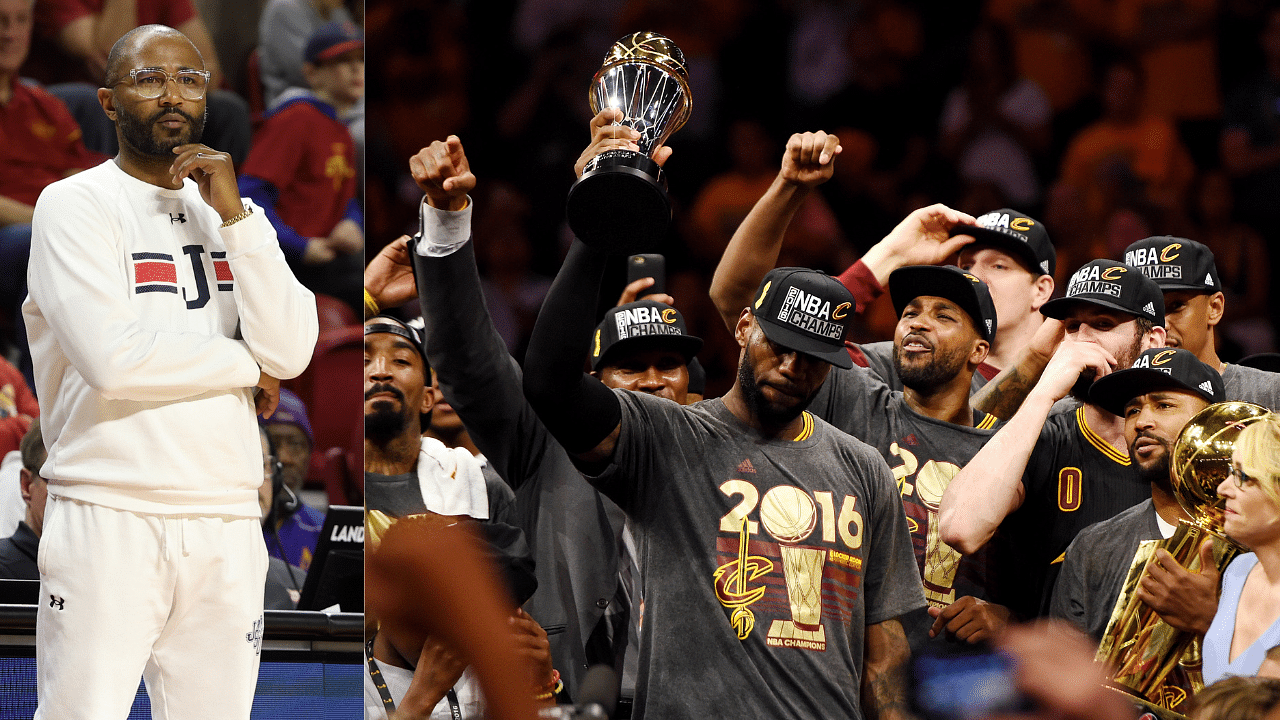Mo Williams (L) and LeBron James (R) Credit: © Reese Strickland-Imagn Images and © Bob Donnan-Imagn Images
