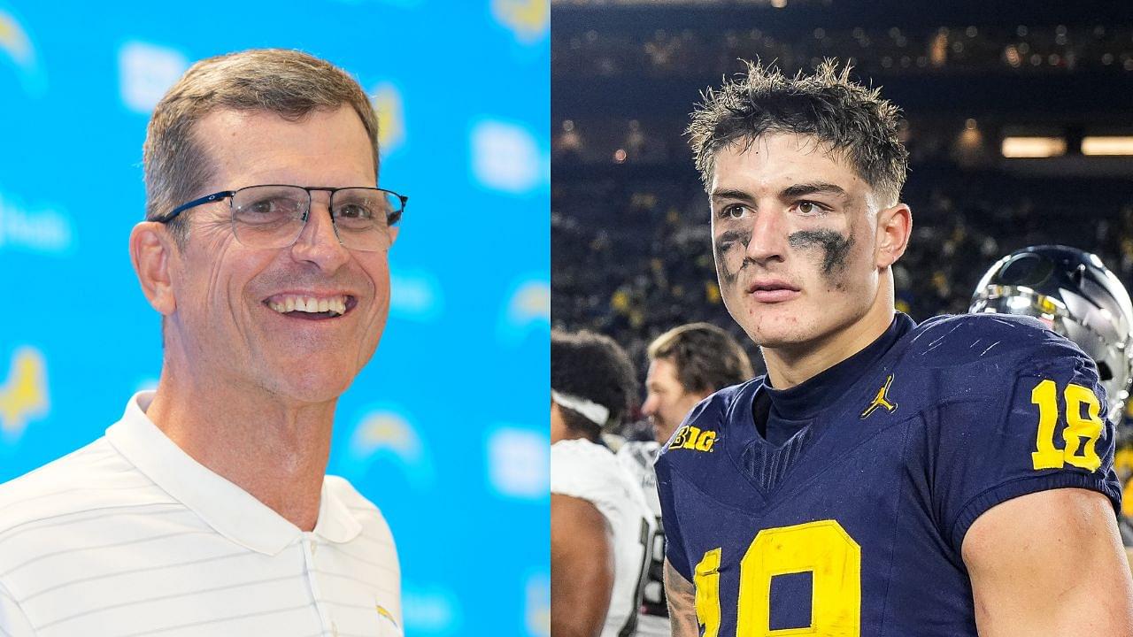 Jim Harbaugh, Colston Loveland