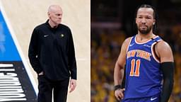 (L) Rick Carlisle (L) Jalen Brunson