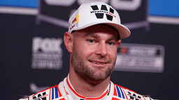 Shane Van Gisbergen ahead of the Daytona 500 on February 12, 2025 at Daytona International Speedway in Daytona Beach, FL. (Photo by Jeff Robinson Icon Sportswire) AUTO: FEB 12 NASCAR Cup Series Daytona 500 Media Day