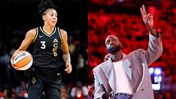 Candace Parker (L) and Dwayne Wade (R)