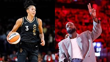 Candace Parker (L) and Dwayne Wade (R)